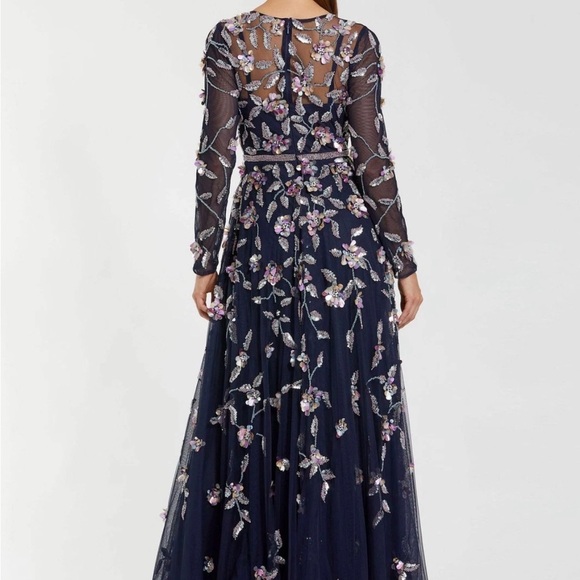 Mac Duggal 6183 Evening Dress Size 8 - NWT - Picture 3 of 3